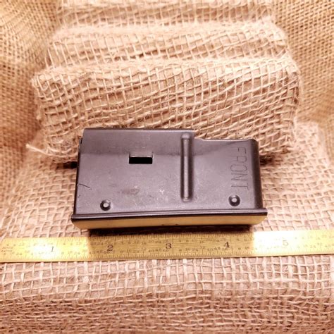 At Snyder Mags, we manufacture custom built -- all steel -- high capacity 10- and 15-round extended magazines for several short-action Savage rifles. . Savage 110c magazine